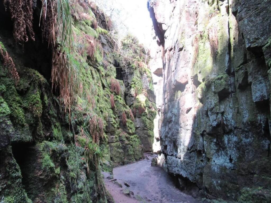Lud's Church, Peak District