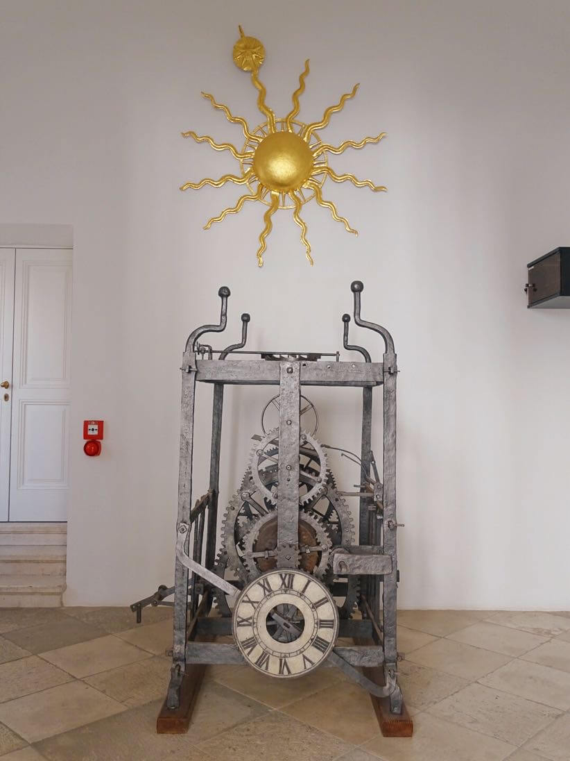 Rectors palace clock