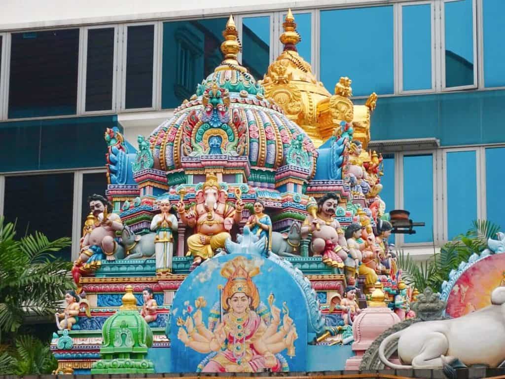 Hindu temple Little India 