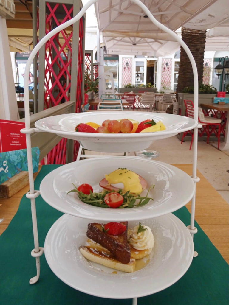 Brasserie on 7 brunch platter