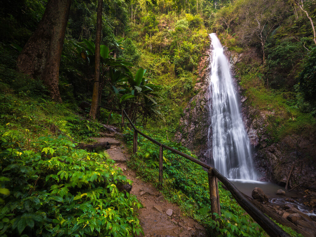 Khun Korn Waterfall