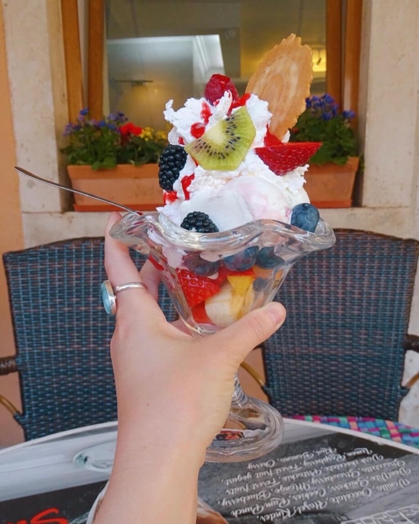 Slasticarna Donat ice cream