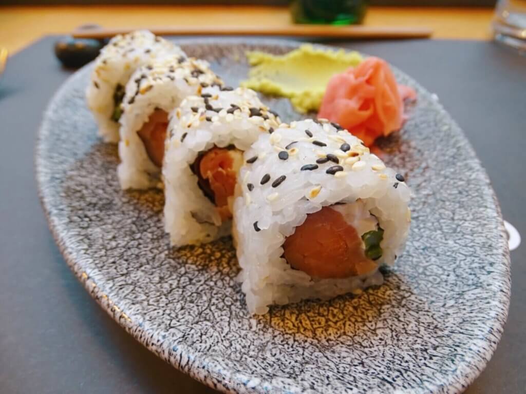 sushi restaurant