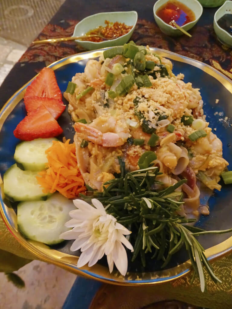 pad thai pearl of siam restaurant