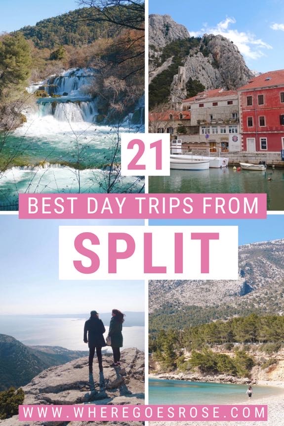 split one day trips