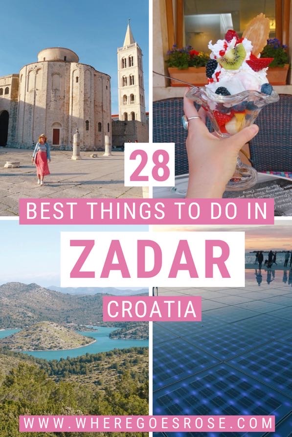 zadar attractions