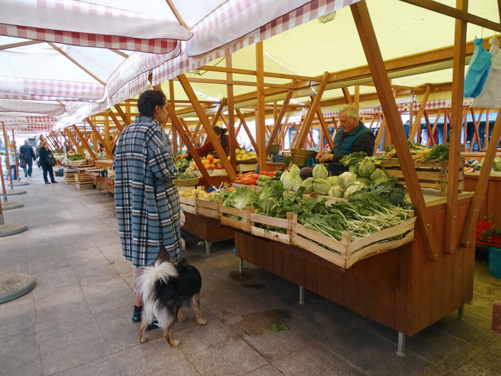 zadar market
