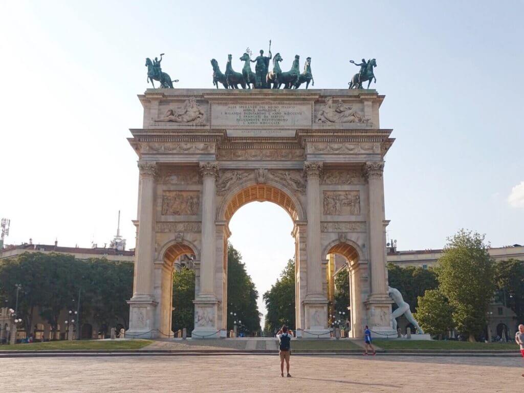 Arco della Pace