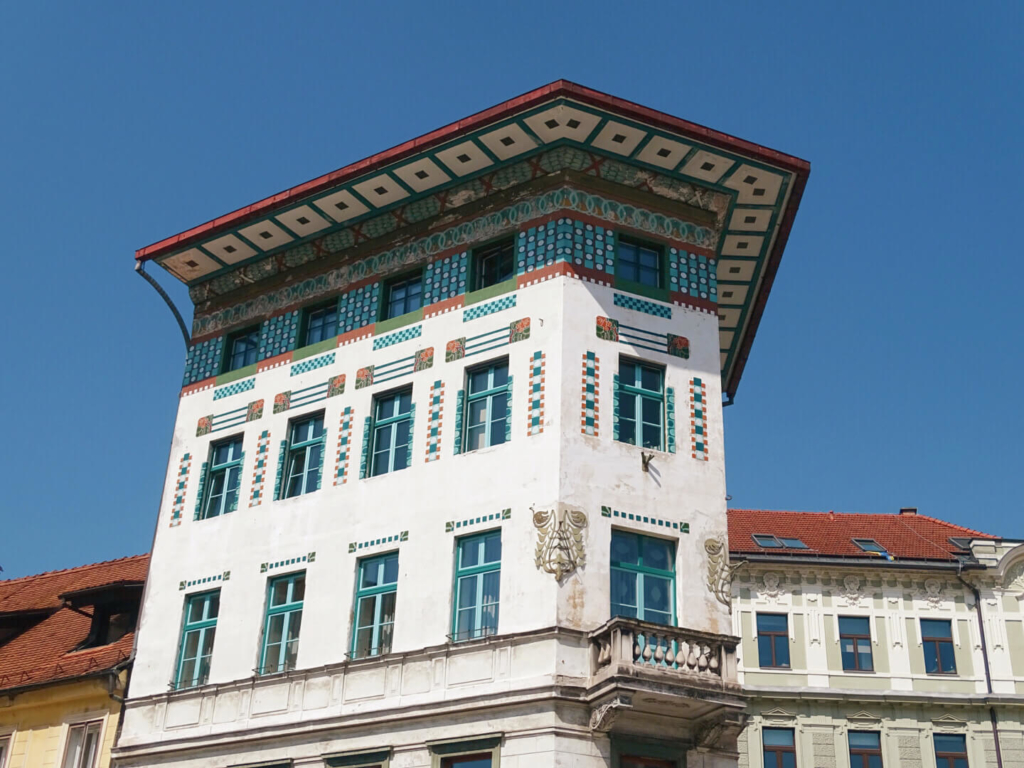 Art nouveau building