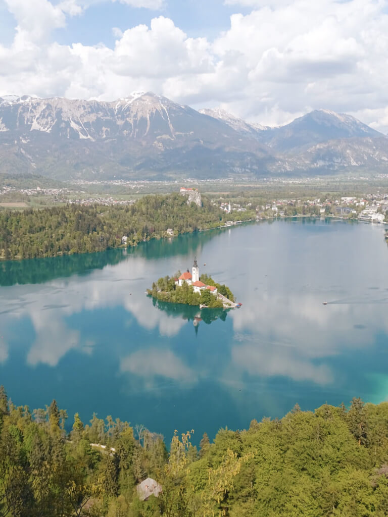 Bled slovenia from ljubljana