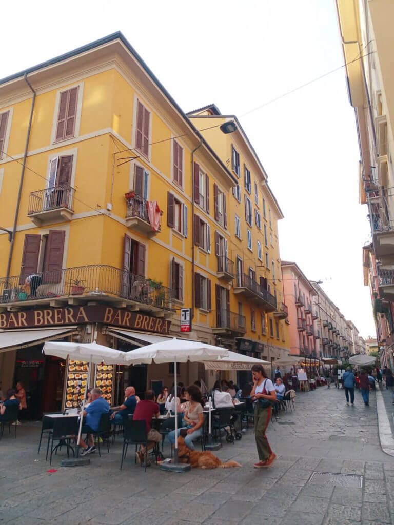 Bar brera 
