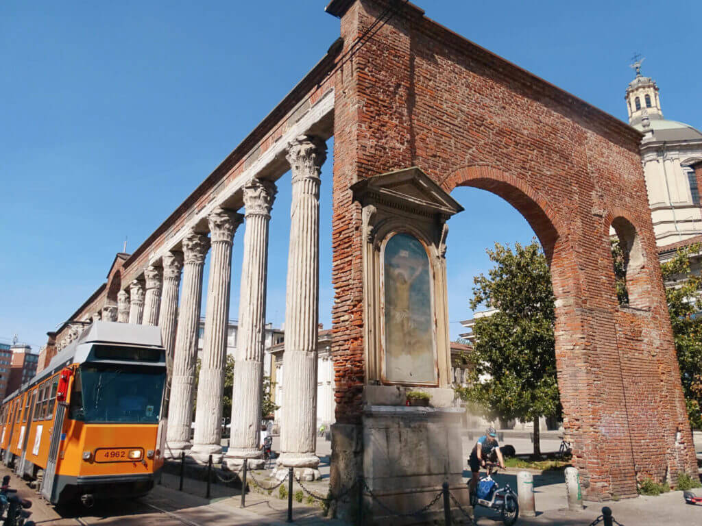  Columns of St Lawrence