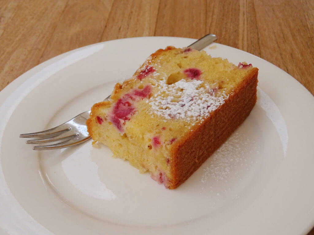 Dessert at Second Violin