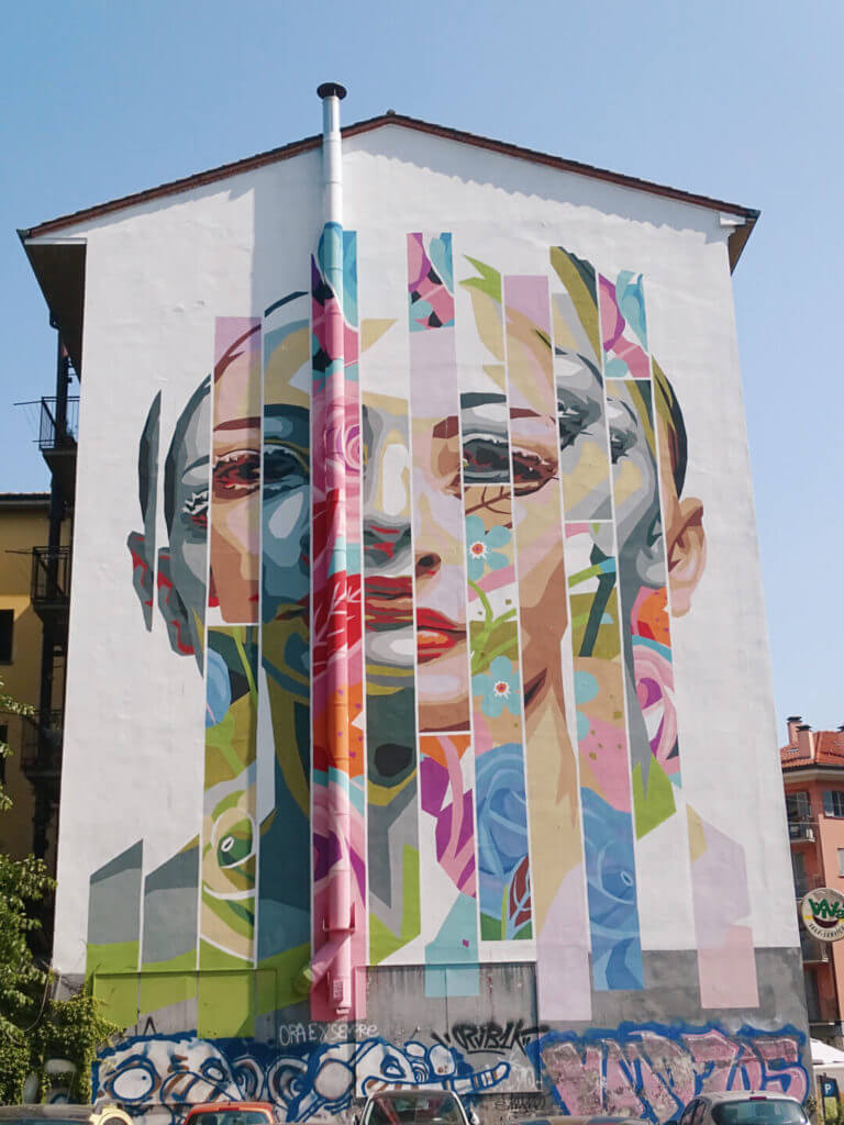 Street art isola milan itinerary 