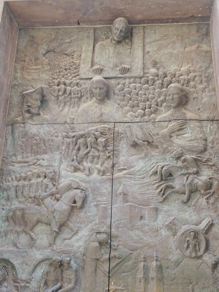 Ljubljana Cathedral door