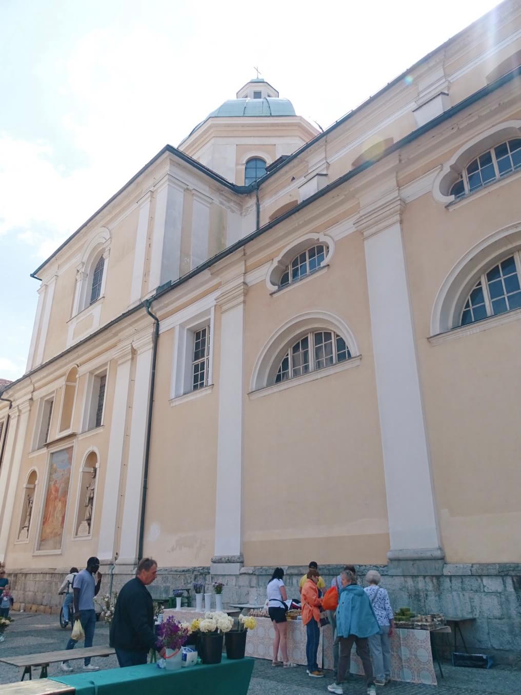 Ljubljana Cathedral