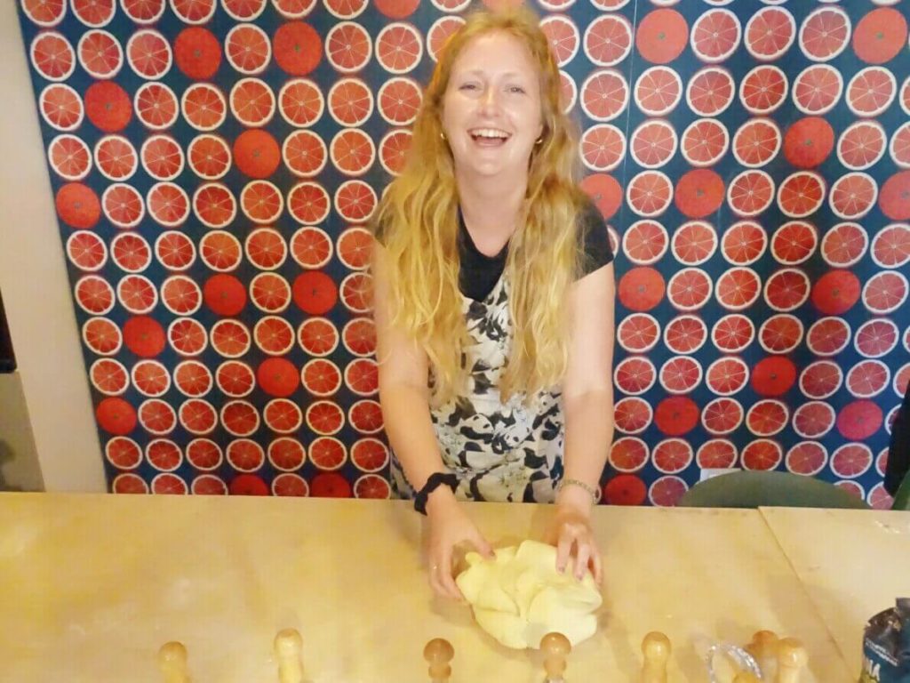 pasta making solo in italy