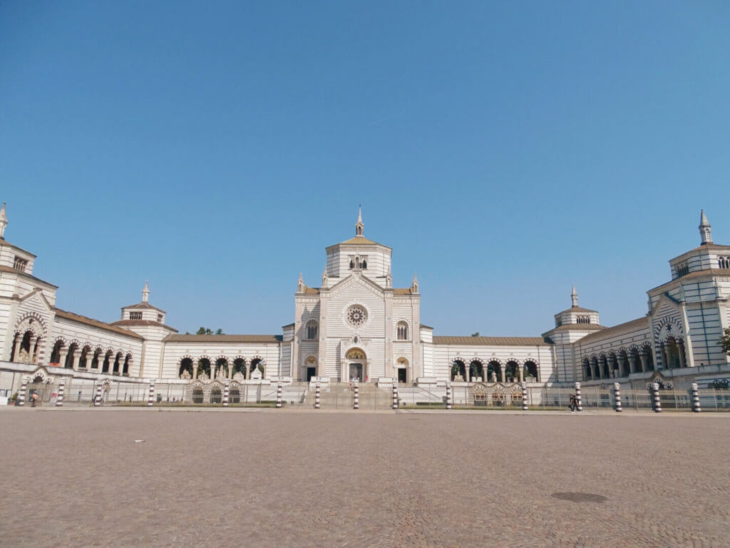 Monumental Cemetery milan 2 day itinerary