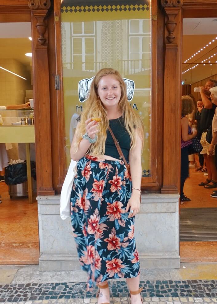 Pastel de nata lisbon