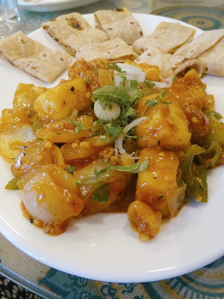 Paneer curry