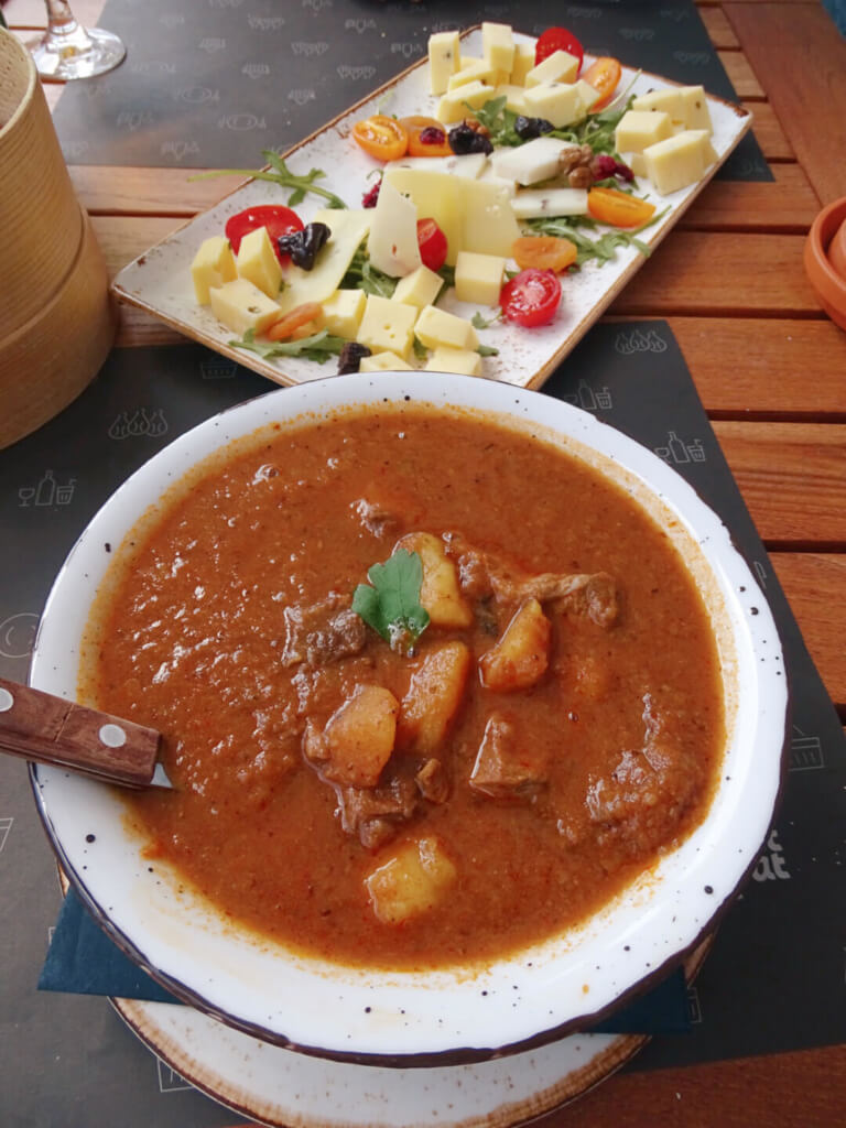 Slovenian food at kodila gourmet