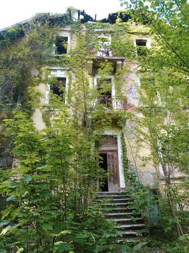 abanadoned hotel quirky attractions ljubljana