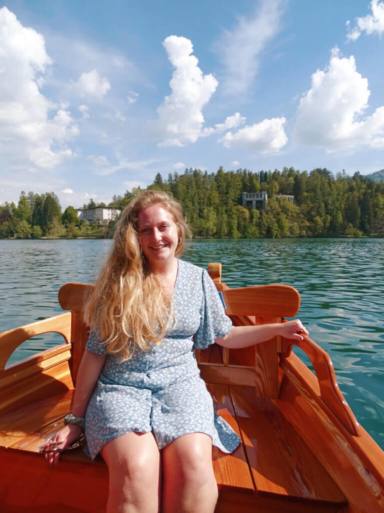 laKE BLED BOAT slovenia itinerary