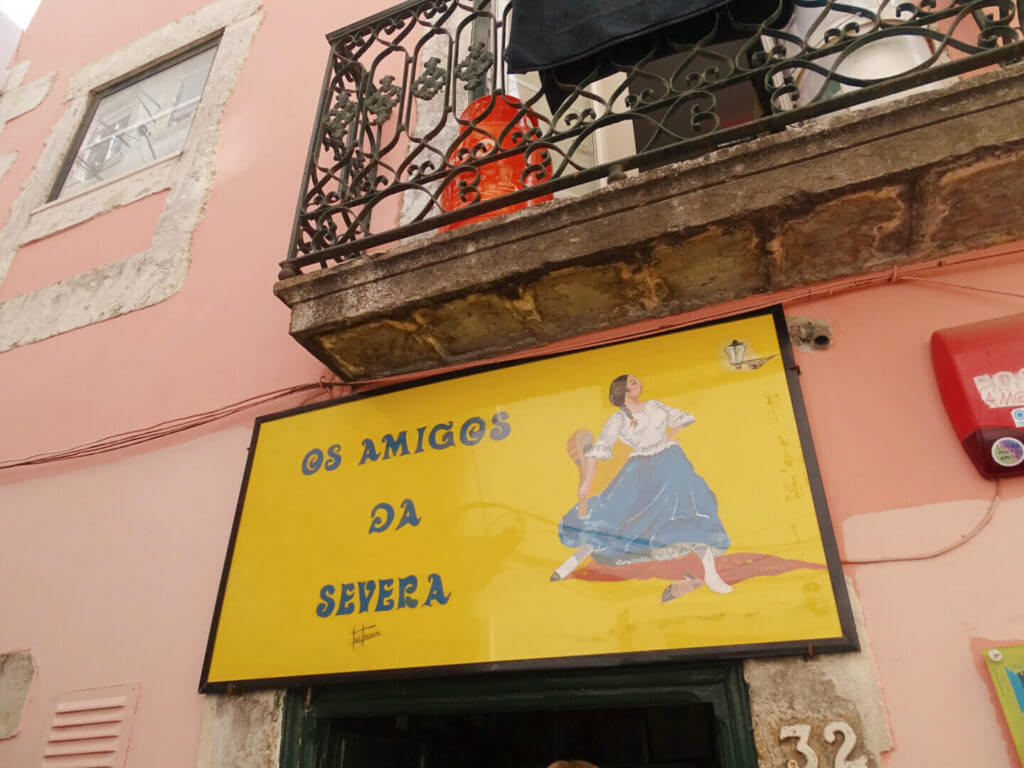 Os Amigos Da Severa Lisbon off the beaten path 