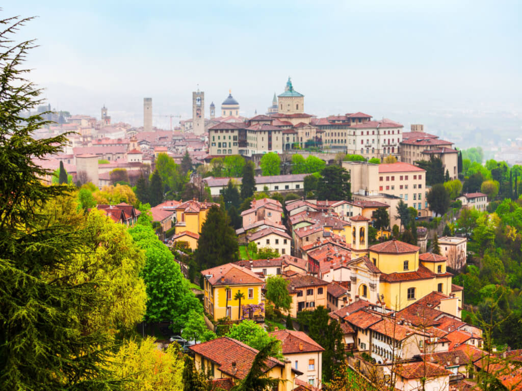 Bergamo italy