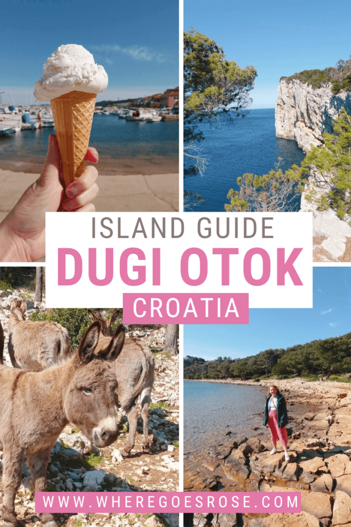 dugi otok island things to do