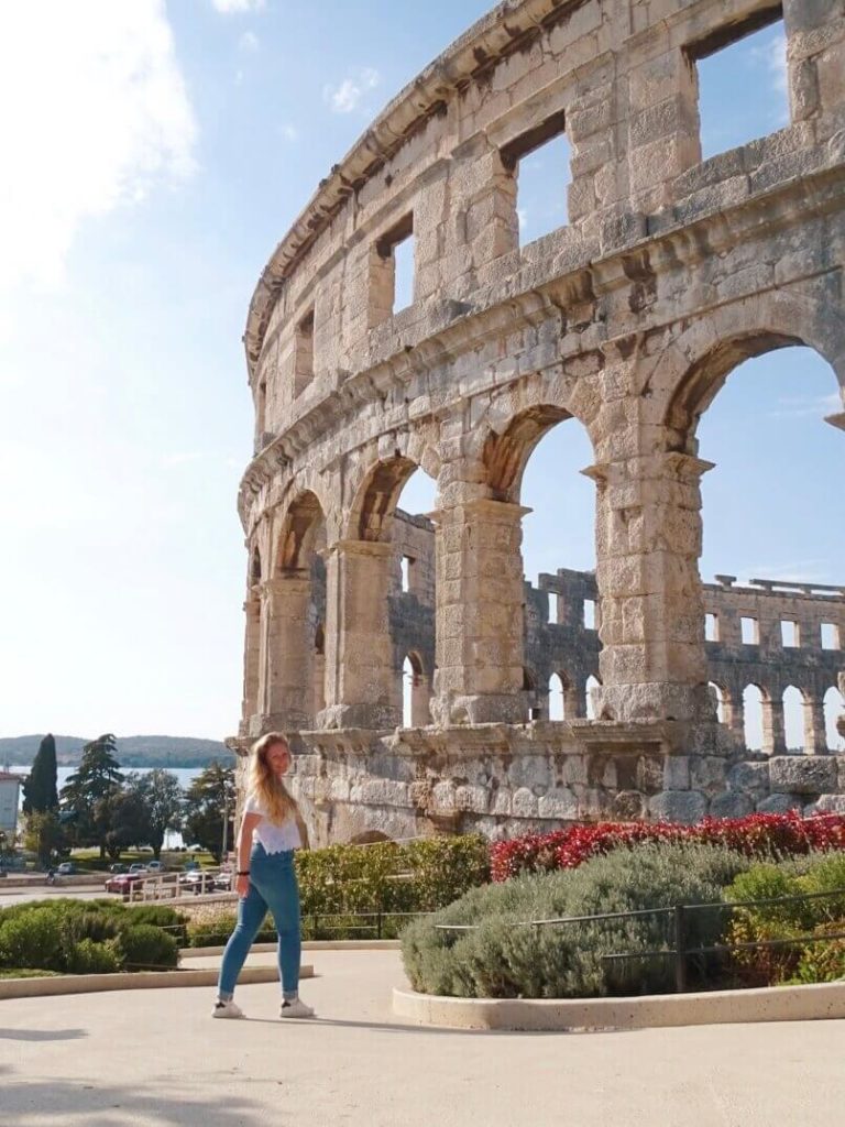 pula arena 7 days croatia 