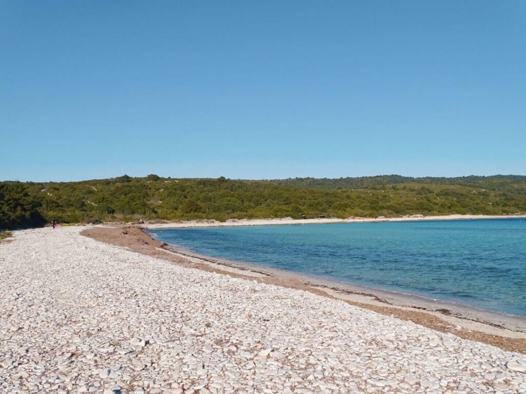 Sakarun beach dugi otok zadar