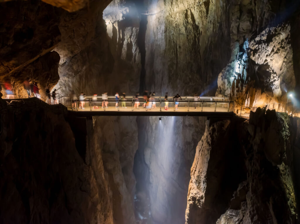 Skocjan caves