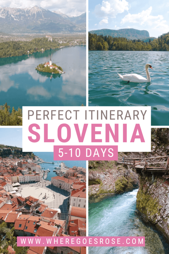 slovenia itinerary