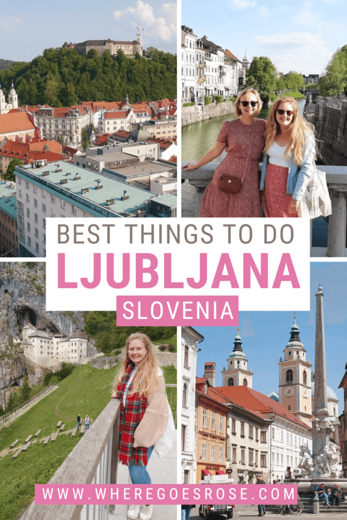 things to do ljubljana slovenia