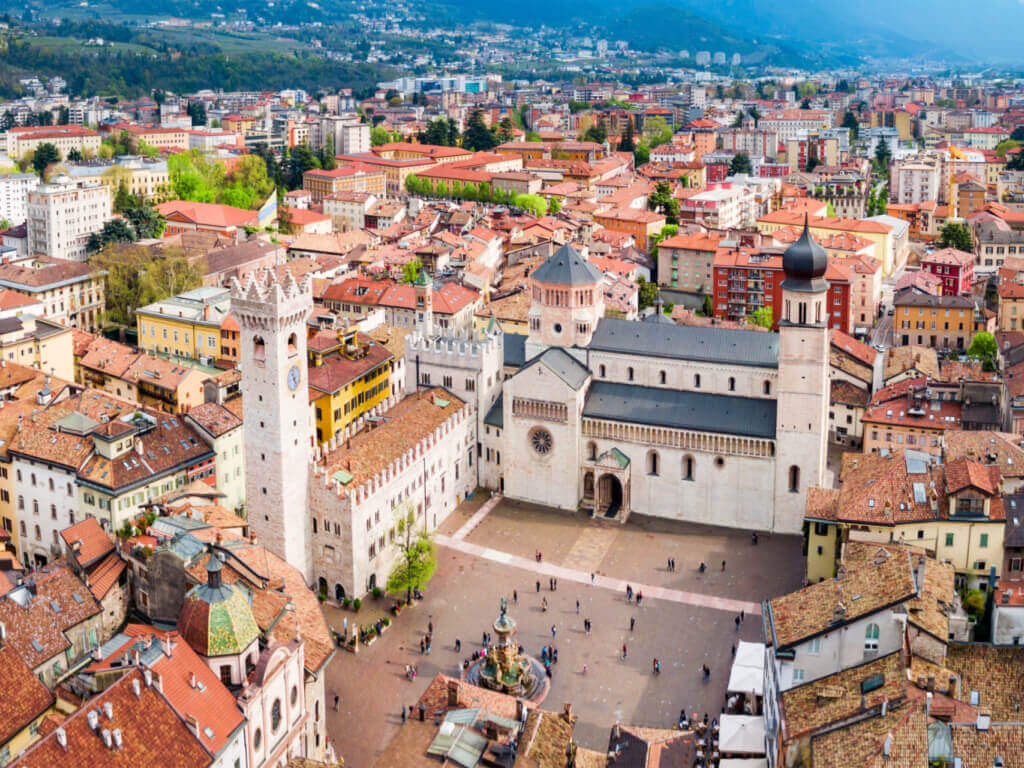 Trento northern italy trip itinerary