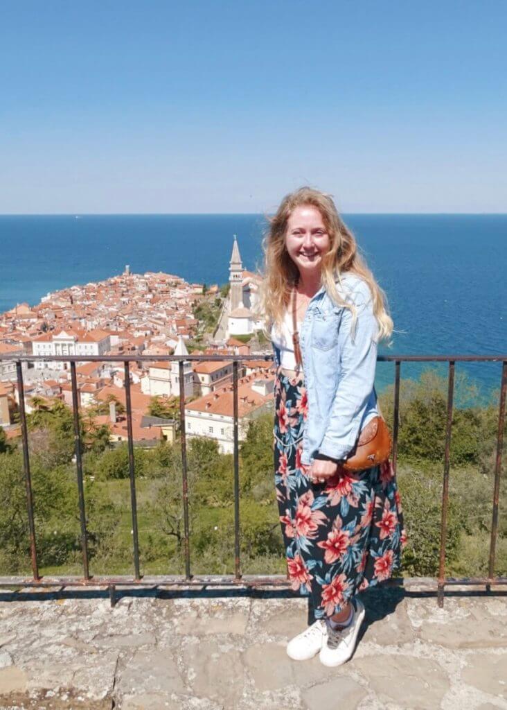 Walls of piran slovenia