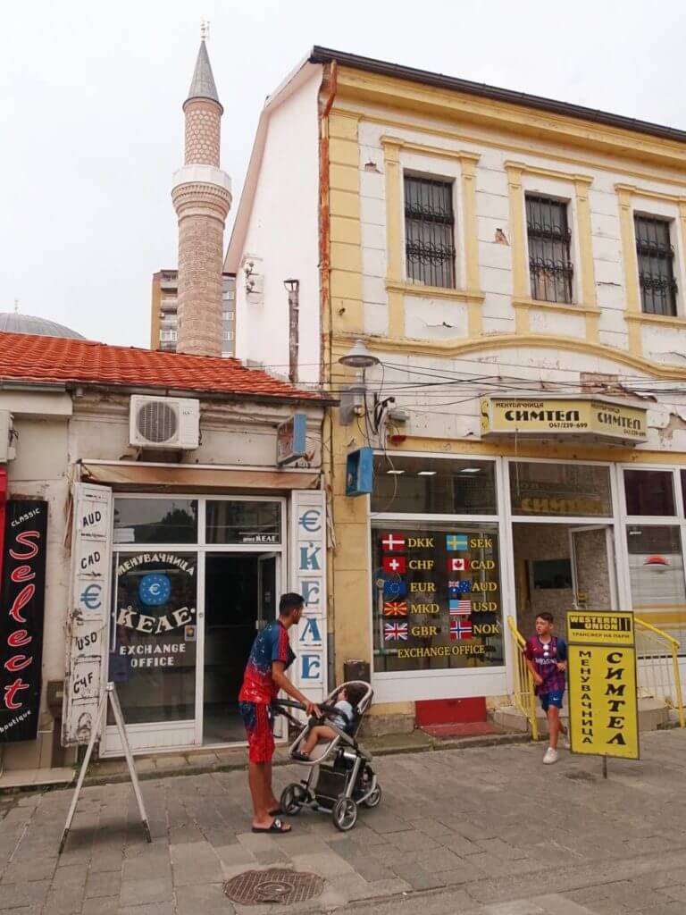 Old bazaar bitola north macedonia