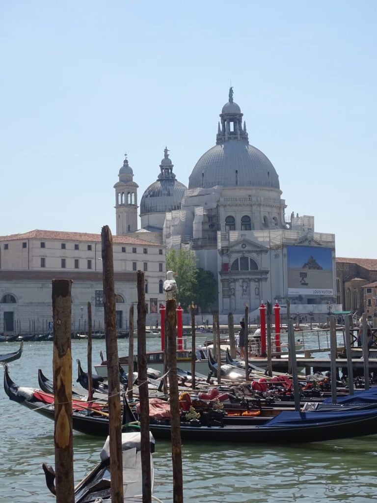 Basilica di Santa Maria della Salute venice itinerary