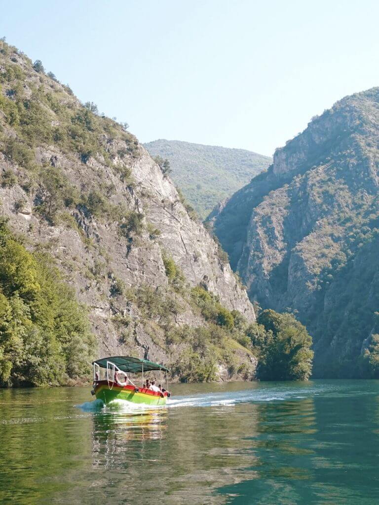 boat ride matka canyon