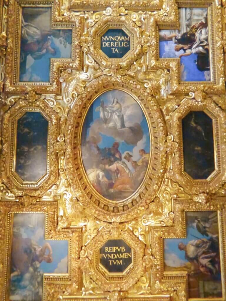 Doge’s Palace ceiling