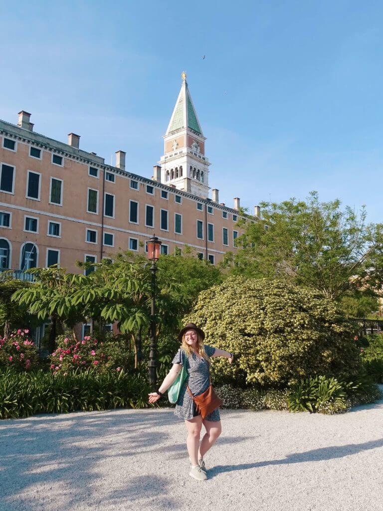 Giardini Reali itinerary for venice