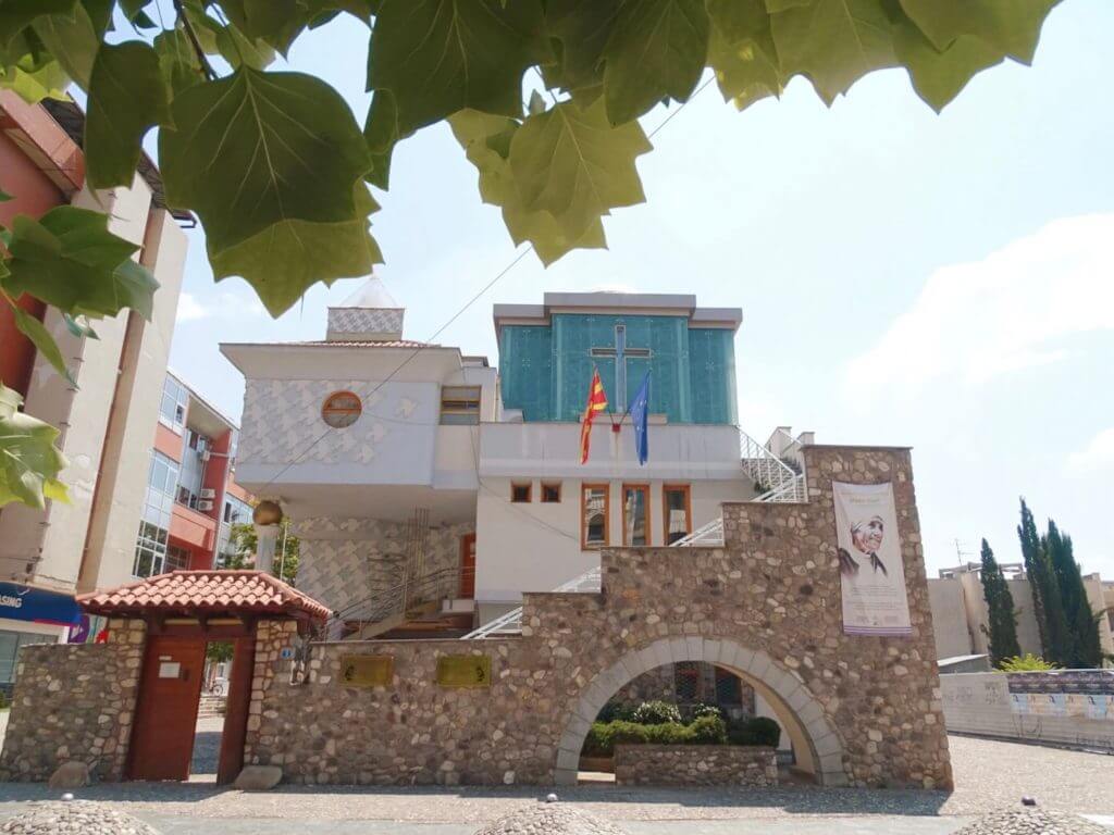 Mother theresa house