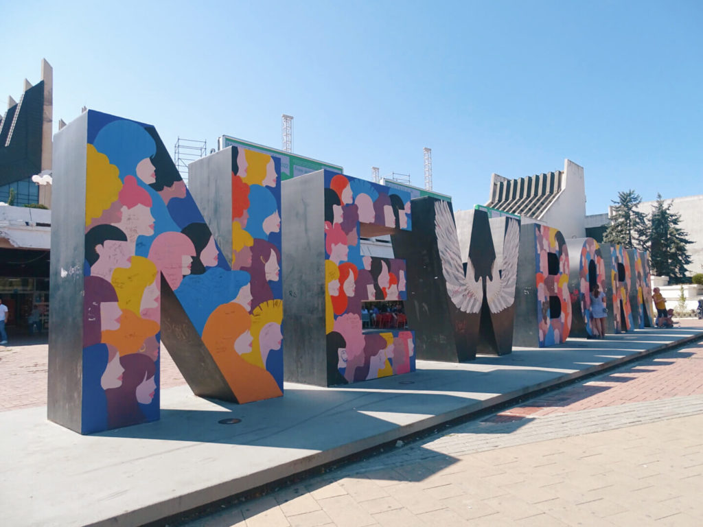 Newborn monument pristina 