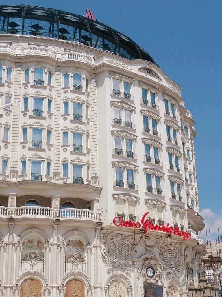 Casino macedonian square