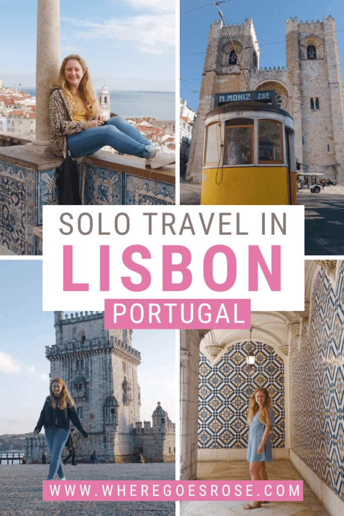 solo travel lisbon