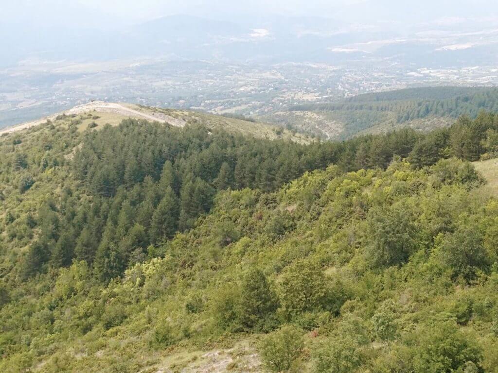 Vodno hill hiking skopje what to do