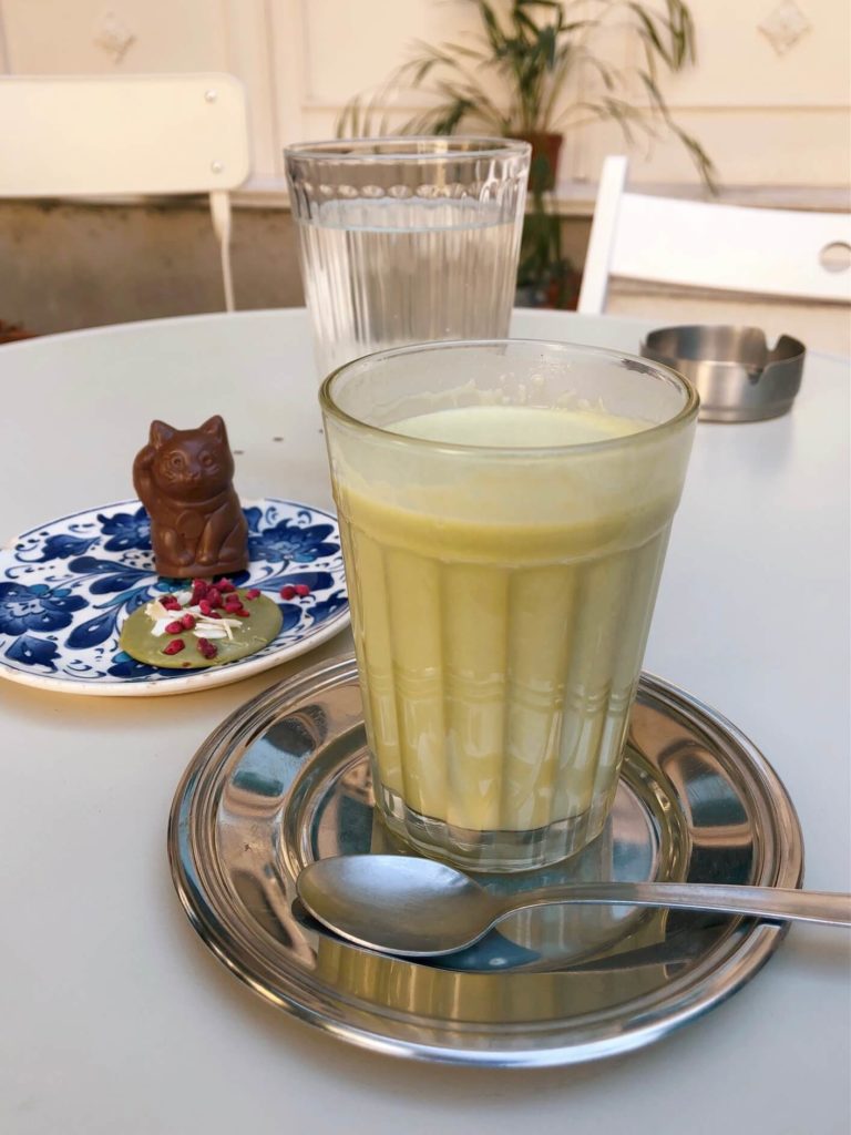 Valentina cafe belgrade worth visiting