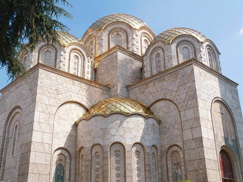 Church in skopje attractions