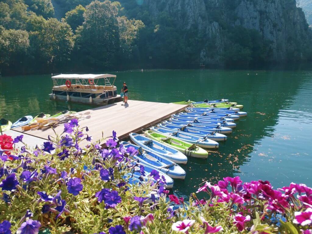 Matka canyoon north macedonia